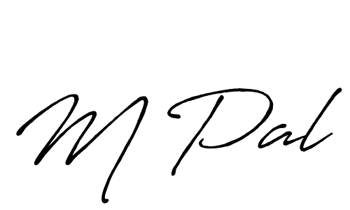 Antro_Vectra_Bolder is a professional signature style that is perfect for those who want to add a touch of class to their signature. It is also a great choice for those who want to make their signature more unique. Get M Pal name to fancy signature for free. M Pal signature style 7 images and pictures png