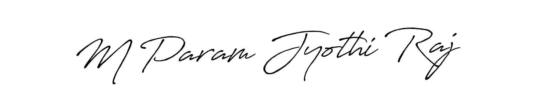 This is the best signature style for the M Param Jyothi Raj name. Also you like these signature font (Antro_Vectra_Bolder). Mix name signature. M Param Jyothi Raj signature style 7 images and pictures png