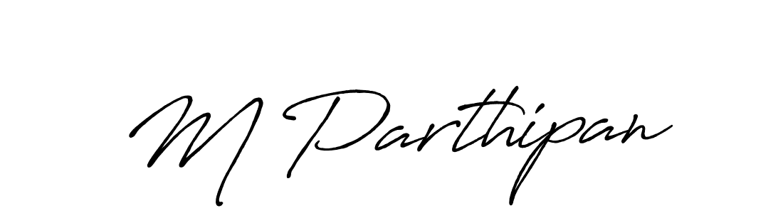 Best and Professional Signature Style for M Parthipan. Antro_Vectra_Bolder Best Signature Style Collection. M Parthipan signature style 7 images and pictures png