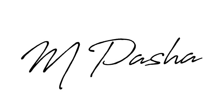 It looks lik you need a new signature style for name M Pasha. Design unique handwritten (Antro_Vectra_Bolder) signature with our free signature maker in just a few clicks. M Pasha signature style 7 images and pictures png