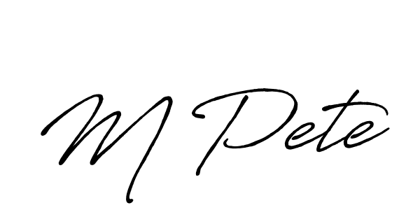 Check out images of Autograph of M Pete name. Actor M Pete Signature Style. Antro_Vectra_Bolder is a professional sign style online. M Pete signature style 7 images and pictures png