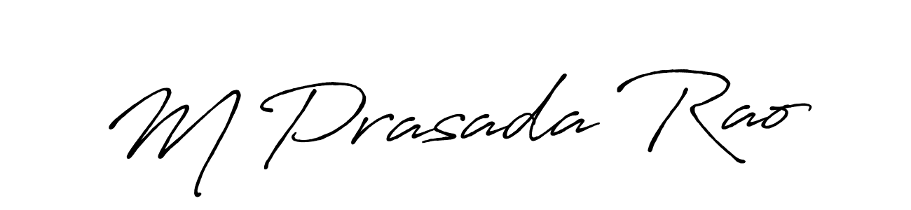 You can use this online signature creator to create a handwritten signature for the name M Prasada Rao. This is the best online autograph maker. M Prasada Rao signature style 7 images and pictures png