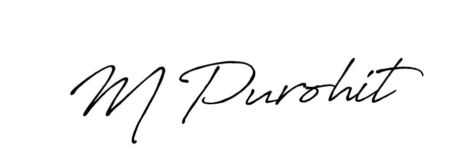 You can use this online signature creator to create a handwritten signature for the name M Purohit. This is the best online autograph maker. M Purohit signature style 7 images and pictures png