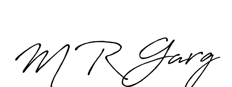 Here are the top 10 professional signature styles for the name M R Garg. These are the best autograph styles you can use for your name. M R Garg signature style 7 images and pictures png