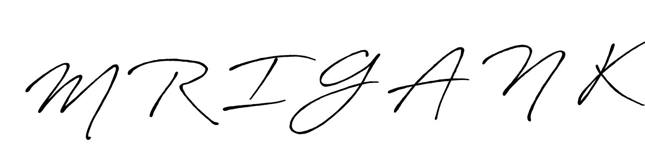 if you are searching for the best signature style for your name M R I G A N K. so please give up your signature search. here we have designed multiple signature styles  using Antro_Vectra_Bolder. M R I G A N K signature style 7 images and pictures png