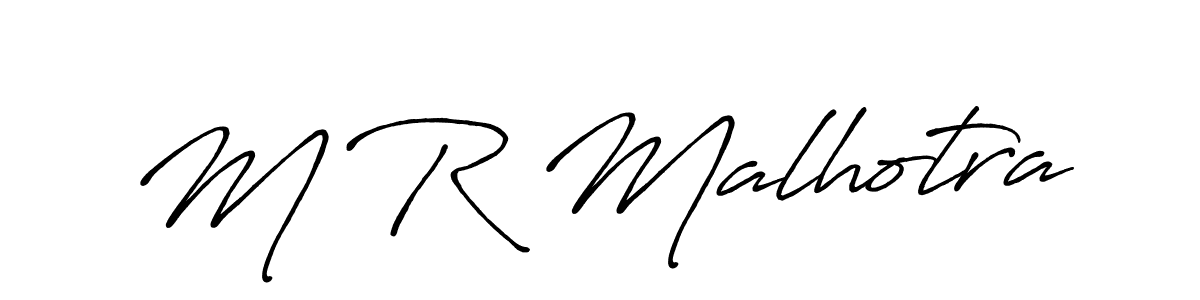 Once you've used our free online signature maker to create your best signature Antro_Vectra_Bolder style, it's time to enjoy all of the benefits that M R Malhotra name signing documents. M R Malhotra signature style 7 images and pictures png