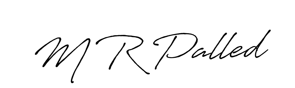 Best and Professional Signature Style for M R Palled. Antro_Vectra_Bolder Best Signature Style Collection. M R Palled signature style 7 images and pictures png