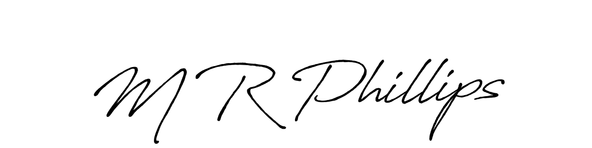 You can use this online signature creator to create a handwritten signature for the name M R Phillips. This is the best online autograph maker. M R Phillips signature style 7 images and pictures png