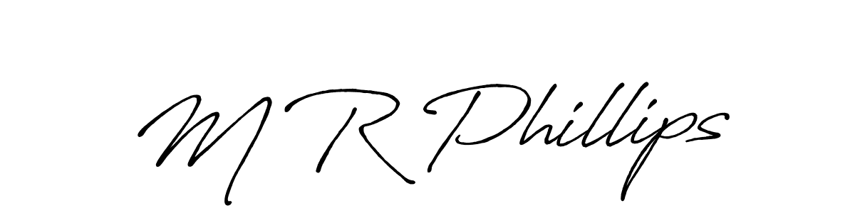 You can use this online signature creator to create a handwritten signature for the name M R Phillips. This is the best online autograph maker. M R Phillips signature style 7 images and pictures png