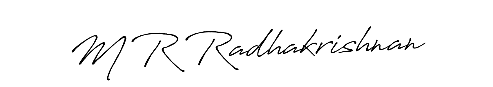 Also You can easily find your signature by using the search form. We will create M R Radhakrishnan name handwritten signature images for you free of cost using Antro_Vectra_Bolder sign style. M R Radhakrishnan signature style 7 images and pictures png