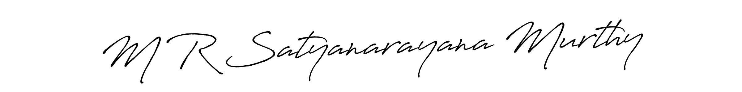 This is the best signature style for the M R Satyanarayana Murthy name. Also you like these signature font (Antro_Vectra_Bolder). Mix name signature. M R Satyanarayana Murthy signature style 7 images and pictures png