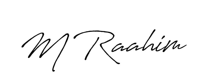 Here are the top 10 professional signature styles for the name M Raahim. These are the best autograph styles you can use for your name. M Raahim signature style 7 images and pictures png