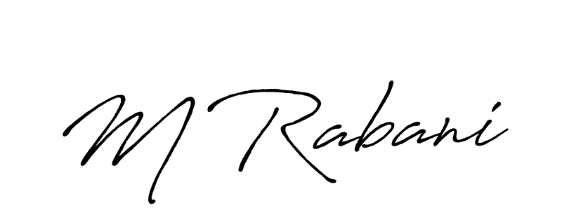 You can use this online signature creator to create a handwritten signature for the name M Rabani. This is the best online autograph maker. M Rabani signature style 7 images and pictures png