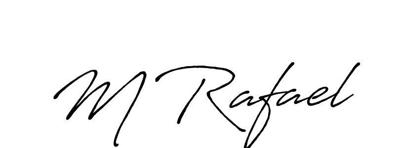 Make a short M Rafael signature style. Manage your documents anywhere anytime using Antro_Vectra_Bolder. Create and add eSignatures, submit forms, share and send files easily. M Rafael signature style 7 images and pictures png