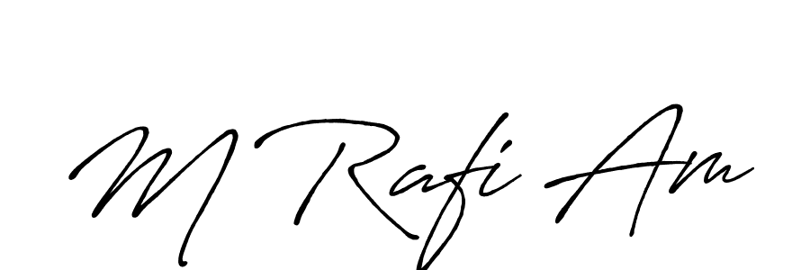 How to Draw M Rafi Am signature style? Antro_Vectra_Bolder is a latest design signature styles for name M Rafi Am. M Rafi Am signature style 7 images and pictures png