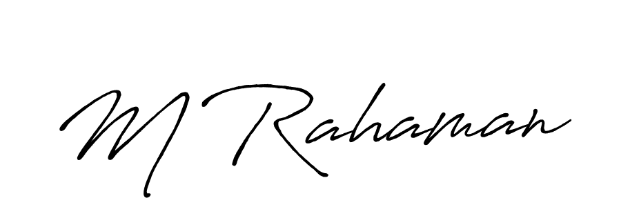 Check out images of Autograph of M Rahaman name. Actor M Rahaman Signature Style. Antro_Vectra_Bolder is a professional sign style online. M Rahaman signature style 7 images and pictures png