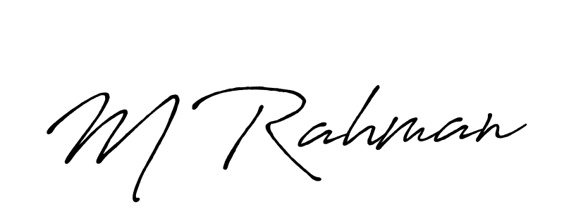 90+ M Rahman Name Signature Style Ideas | Good Online Signature