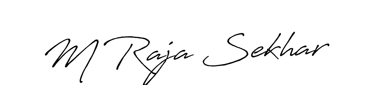 Here are the top 10 professional signature styles for the name M Raja Sekhar. These are the best autograph styles you can use for your name. M Raja Sekhar signature style 7 images and pictures png