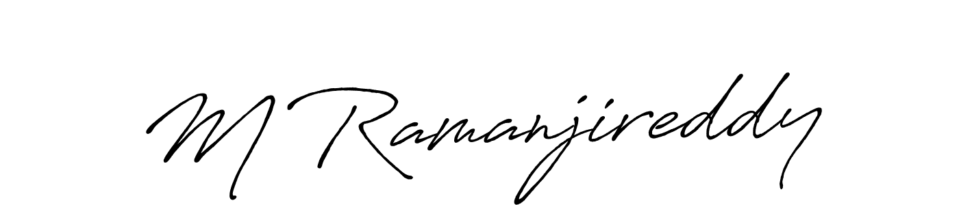 Check out images of Autograph of M Ramanjireddy name. Actor M Ramanjireddy Signature Style. Antro_Vectra_Bolder is a professional sign style online. M Ramanjireddy signature style 7 images and pictures png