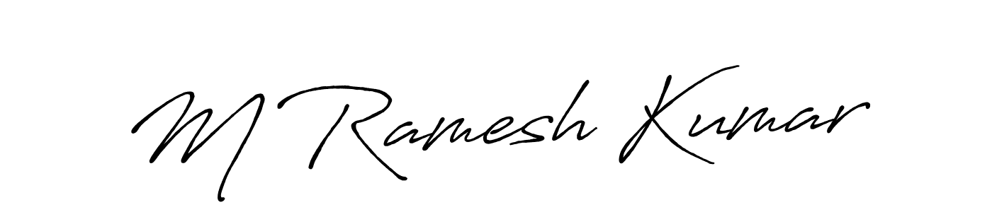 Here are the top 10 professional signature styles for the name M Ramesh Kumar. These are the best autograph styles you can use for your name. M Ramesh Kumar signature style 7 images and pictures png