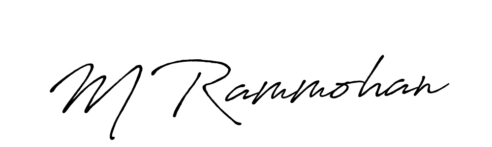 Check out images of Autograph of M Rammohan name. Actor M Rammohan Signature Style. Antro_Vectra_Bolder is a professional sign style online. M Rammohan signature style 7 images and pictures png