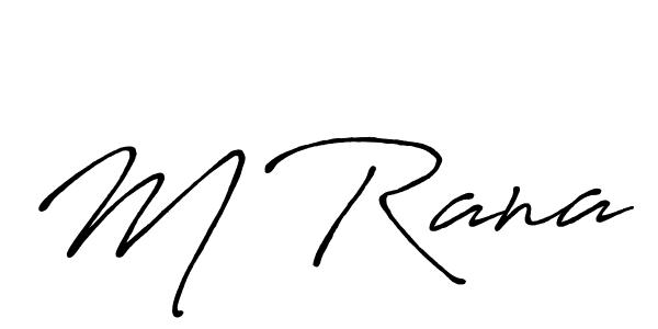 Here are the top 10 professional signature styles for the name M Rana. These are the best autograph styles you can use for your name. M Rana signature style 7 images and pictures png