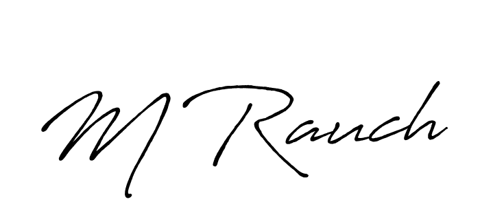 Here are the top 10 professional signature styles for the name M Rauch. These are the best autograph styles you can use for your name. M Rauch signature style 7 images and pictures png