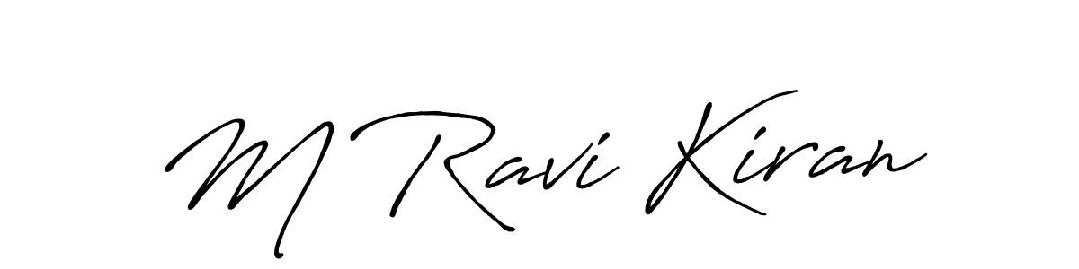 Best and Professional Signature Style for M Ravi Kiran. Antro_Vectra_Bolder Best Signature Style Collection. M Ravi Kiran signature style 7 images and pictures png