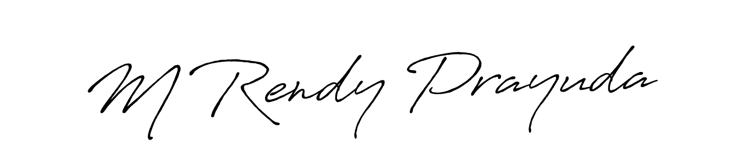 Here are the top 10 professional signature styles for the name M Rendy Prayuda. These are the best autograph styles you can use for your name. M Rendy Prayuda signature style 7 images and pictures png