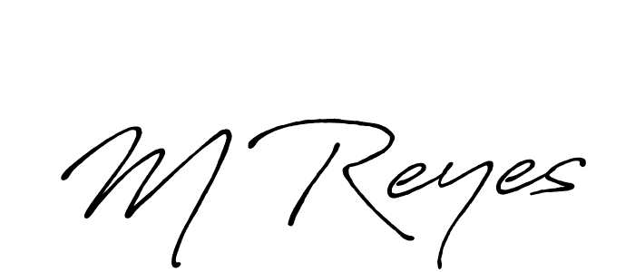 This is the best signature style for the M Reyes name. Also you like these signature font (Antro_Vectra_Bolder). Mix name signature. M Reyes signature style 7 images and pictures png