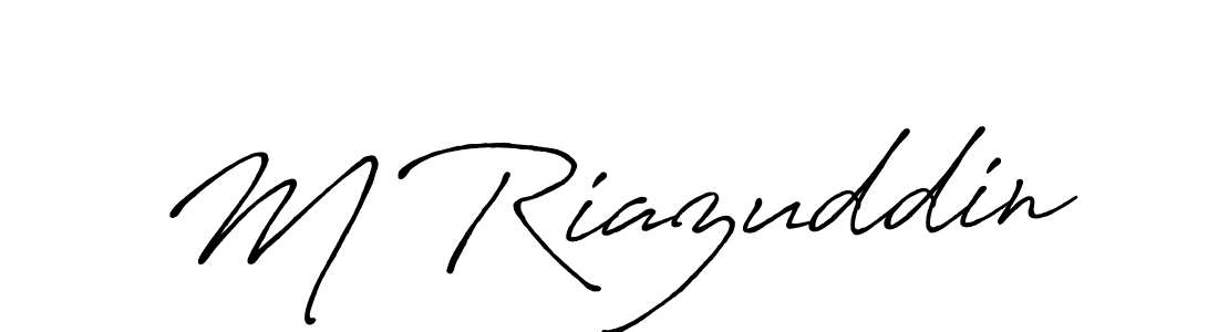 Once you've used our free online signature maker to create your best signature Antro_Vectra_Bolder style, it's time to enjoy all of the benefits that M Riazuddin name signing documents. M Riazuddin signature style 7 images and pictures png