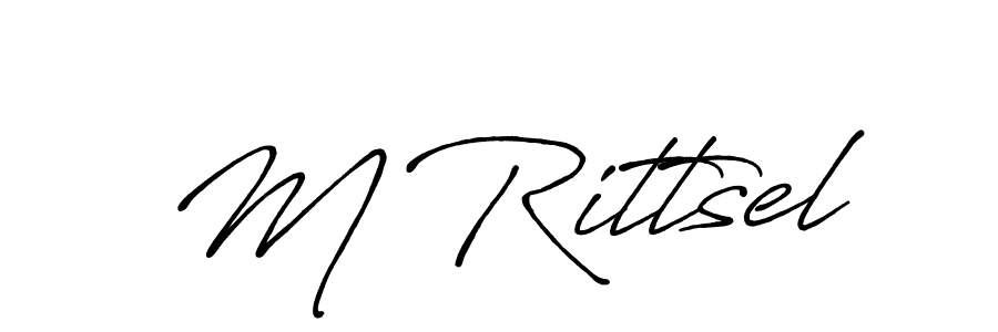 See photos of M Rittsel official signature by Spectra . Check more albums & portfolios. Read reviews & check more about Antro_Vectra_Bolder font. M Rittsel signature style 7 images and pictures png