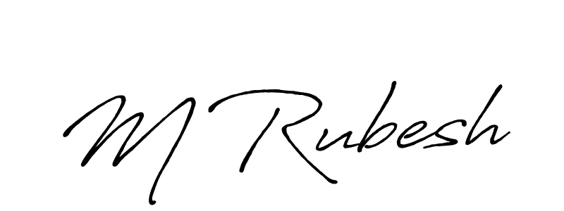 See photos of M Rubesh official signature by Spectra . Check more albums & portfolios. Read reviews & check more about Antro_Vectra_Bolder font. M Rubesh signature style 7 images and pictures png