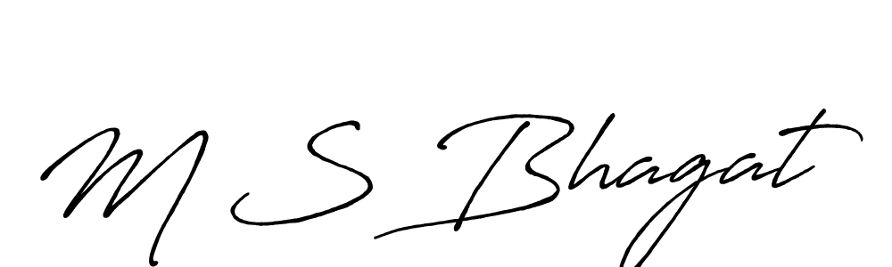 This is the best signature style for the M S Bhagat name. Also you like these signature font (Antro_Vectra_Bolder). Mix name signature. M S Bhagat signature style 7 images and pictures png