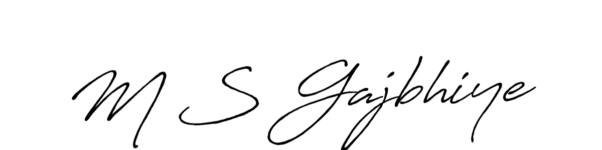 Here are the top 10 professional signature styles for the name M S Gajbhiye. These are the best autograph styles you can use for your name. M S Gajbhiye signature style 7 images and pictures png