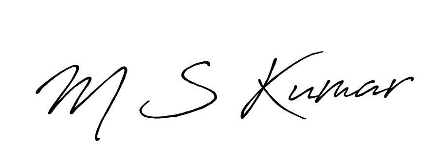 Here are the top 10 professional signature styles for the name M S Kumar. These are the best autograph styles you can use for your name. M S Kumar signature style 7 images and pictures png