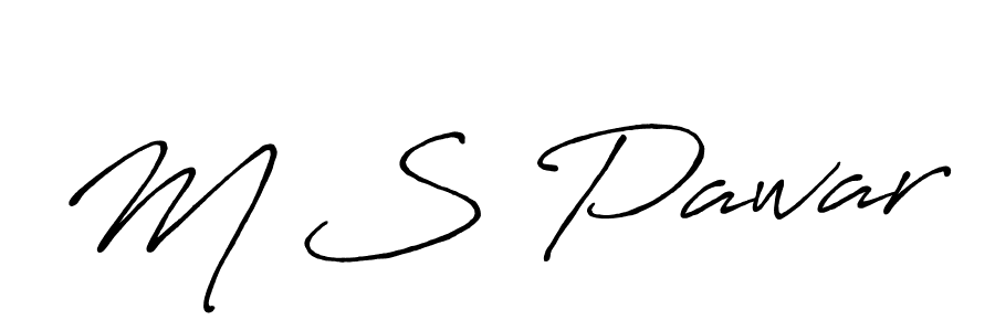 It looks lik you need a new signature style for name M S Pawar. Design unique handwritten (Antro_Vectra_Bolder) signature with our free signature maker in just a few clicks. M S Pawar signature style 7 images and pictures png