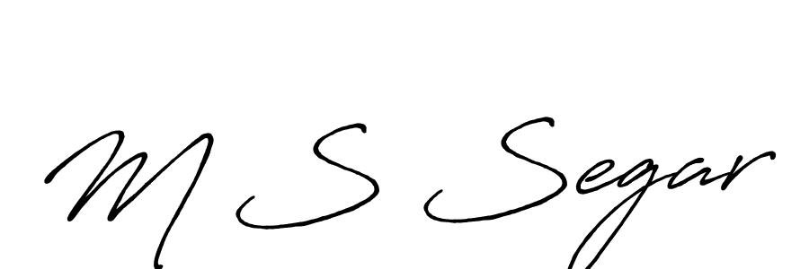 Similarly Antro_Vectra_Bolder is the best handwritten signature design. Signature creator online .You can use it as an online autograph creator for name M S Segar. M S Segar signature style 7 images and pictures png