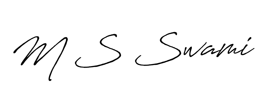 You can use this online signature creator to create a handwritten signature for the name M S Swami. This is the best online autograph maker. M S Swami signature style 7 images and pictures png