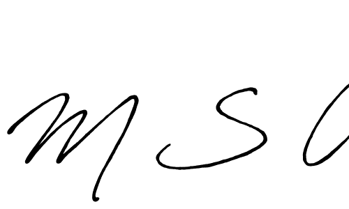 How to make M S W signature? Antro_Vectra_Bolder is a professional autograph style. Create handwritten signature for M S W name. M S W signature style 7 images and pictures png