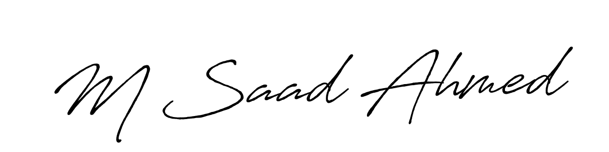 See photos of M Saad Ahmed official signature by Spectra . Check more albums & portfolios. Read reviews & check more about Antro_Vectra_Bolder font. M Saad Ahmed signature style 7 images and pictures png