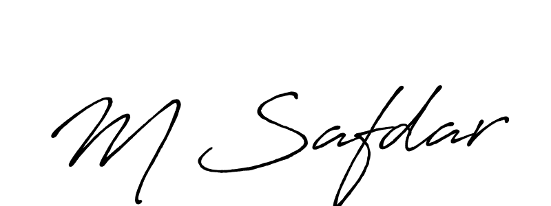 Make a short M Safdar signature style. Manage your documents anywhere anytime using Antro_Vectra_Bolder. Create and add eSignatures, submit forms, share and send files easily. M Safdar signature style 7 images and pictures png
