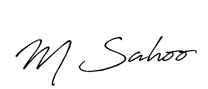 Make a short M Sahoo signature style. Manage your documents anywhere anytime using Antro_Vectra_Bolder. Create and add eSignatures, submit forms, share and send files easily. M Sahoo signature style 7 images and pictures png