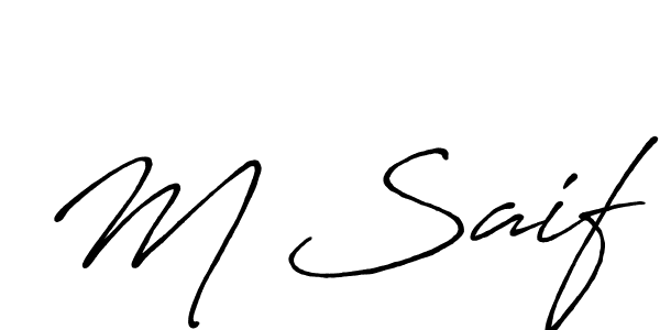 You can use this online signature creator to create a handwritten signature for the name M Saif. This is the best online autograph maker. M Saif signature style 7 images and pictures png
