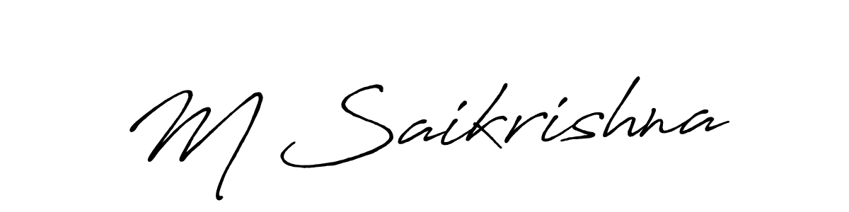 See photos of M Saikrishna official signature by Spectra . Check more albums & portfolios. Read reviews & check more about Antro_Vectra_Bolder font. M Saikrishna signature style 7 images and pictures png