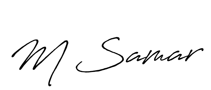 Check out images of Autograph of M Samar name. Actor M Samar Signature Style. Antro_Vectra_Bolder is a professional sign style online. M Samar signature style 7 images and pictures png