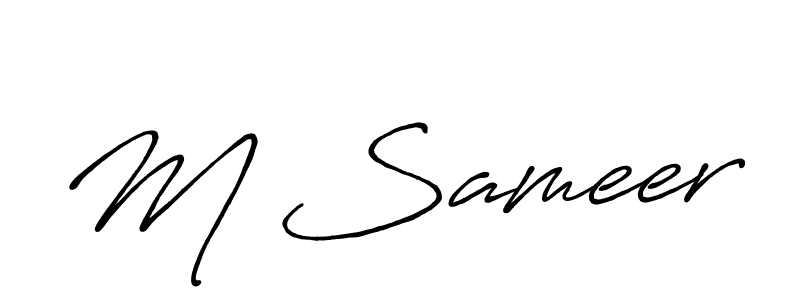 Check out images of Autograph of M Sameer name. Actor M Sameer Signature Style. Antro_Vectra_Bolder is a professional sign style online. M Sameer signature style 7 images and pictures png