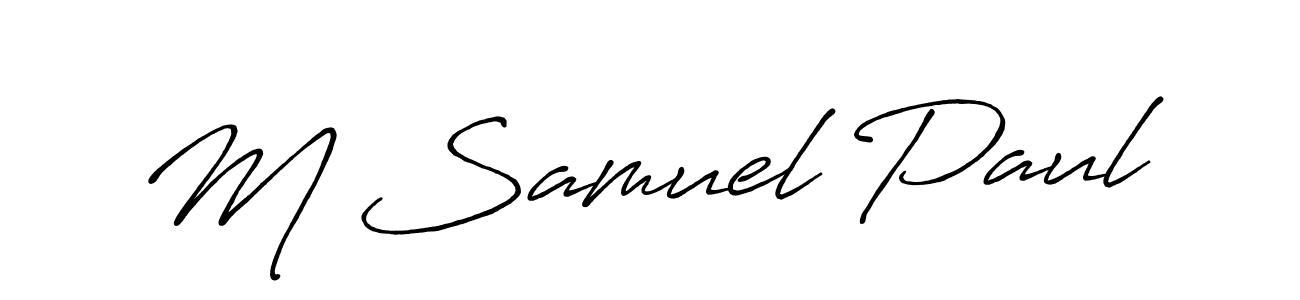 See photos of M Samuel Paul official signature by Spectra . Check more albums & portfolios. Read reviews & check more about Antro_Vectra_Bolder font. M Samuel Paul signature style 7 images and pictures png