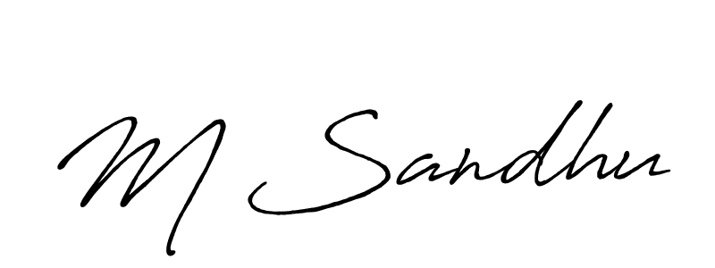 Check out images of Autograph of M Sandhu name. Actor M Sandhu Signature Style. Antro_Vectra_Bolder is a professional sign style online. M Sandhu signature style 7 images and pictures png