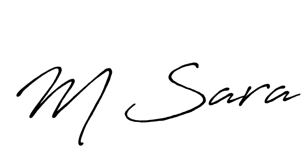 Check out images of Autograph of M Sara name. Actor M Sara Signature Style. Antro_Vectra_Bolder is a professional sign style online. M Sara signature style 7 images and pictures png